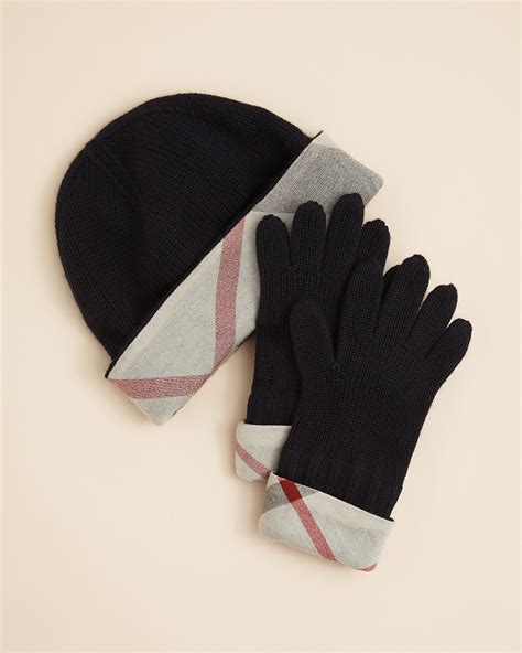 burberry ladies gloves|burberry scarf and glove set.